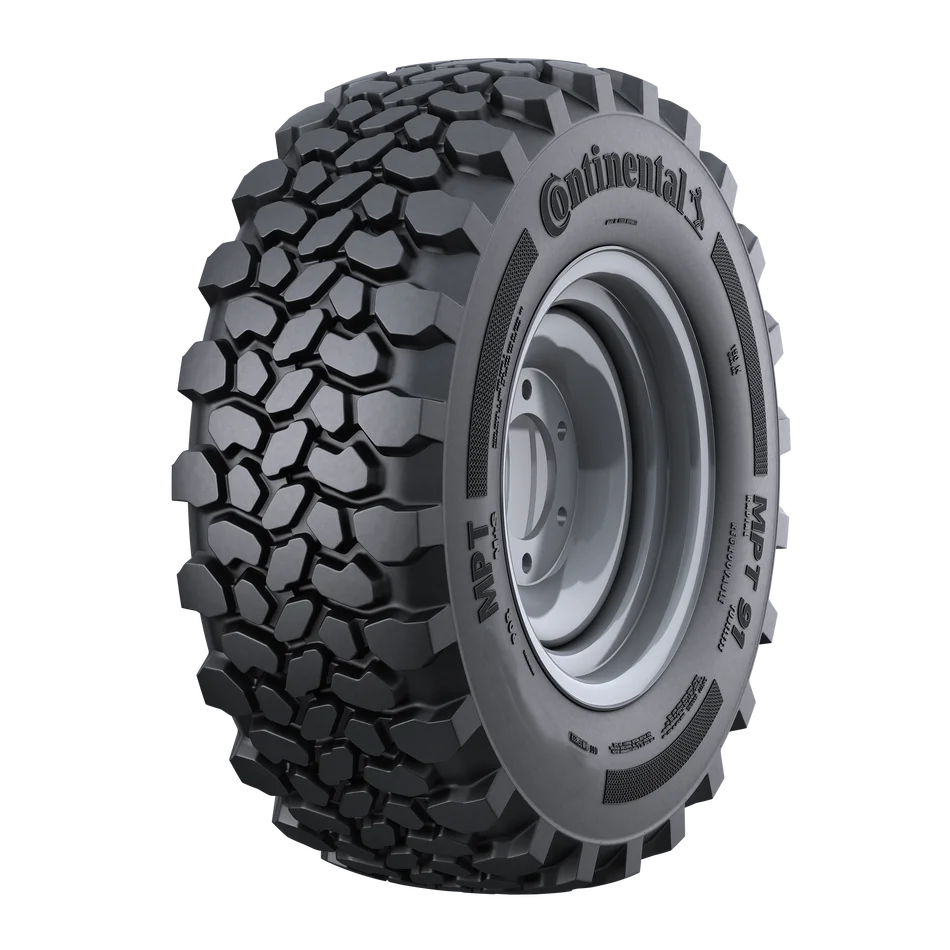 275/80R20 (10.5R20) Continental MPT91 MOUNT AND BALANCE INCLUDED